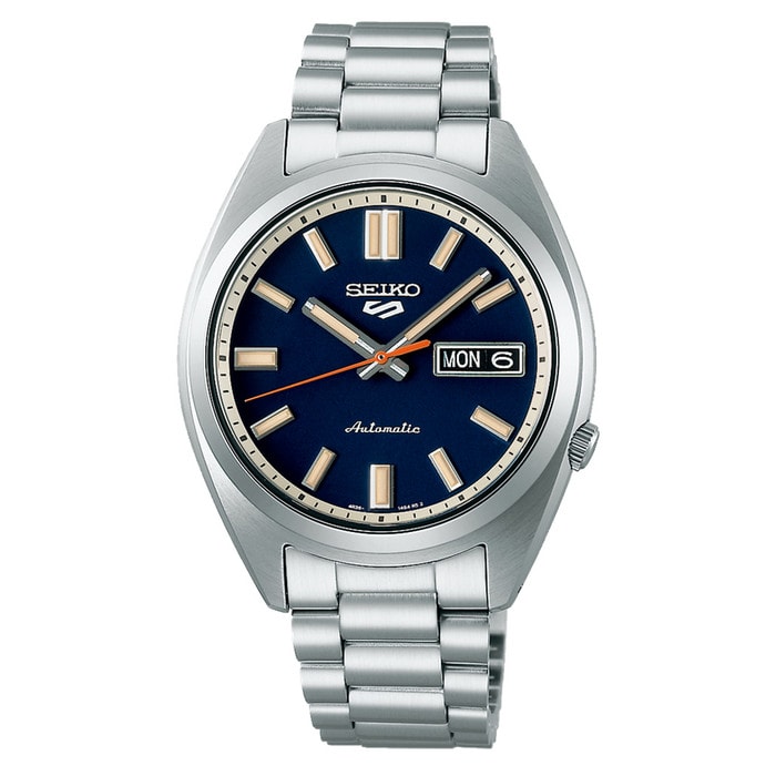 Seiko 5 SNXS Series Automatic Watch with Blue Dial #SRPK87