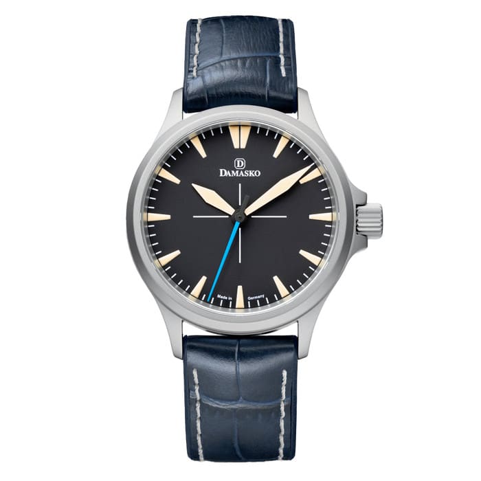 Damasko Vintage Inspired Submarine Steel Automatic Watch #DK20