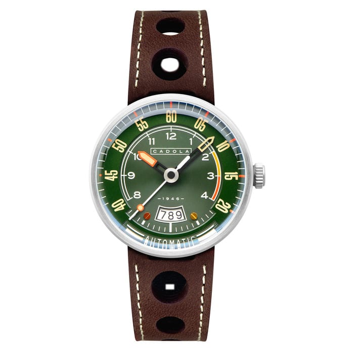 Cadola RPM Automatic Watch with Elite Green Dial #CD-1055-03