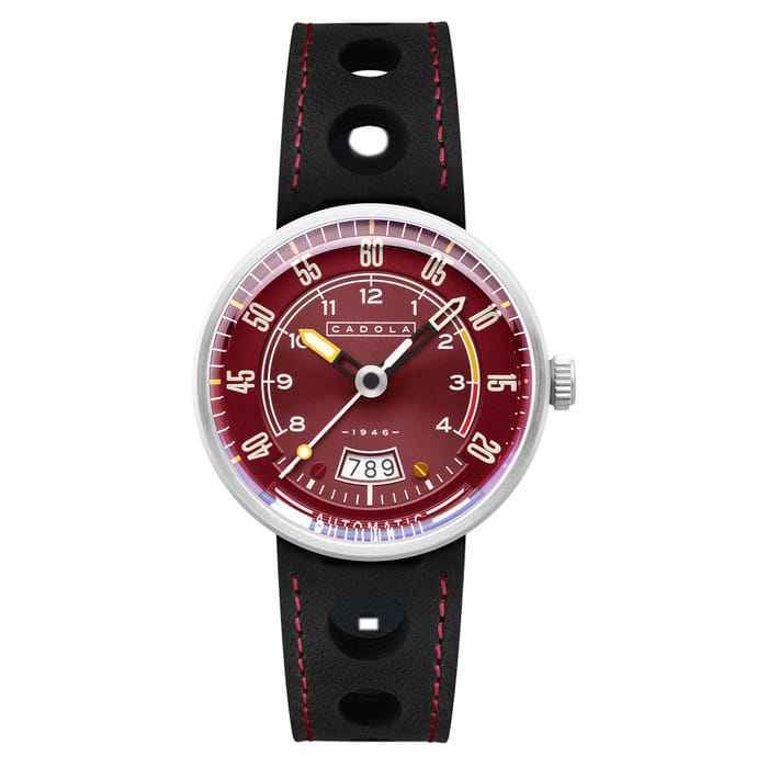 Cadola RPM Automatic Watch with Firebrick Red Dial #CD-1055-04