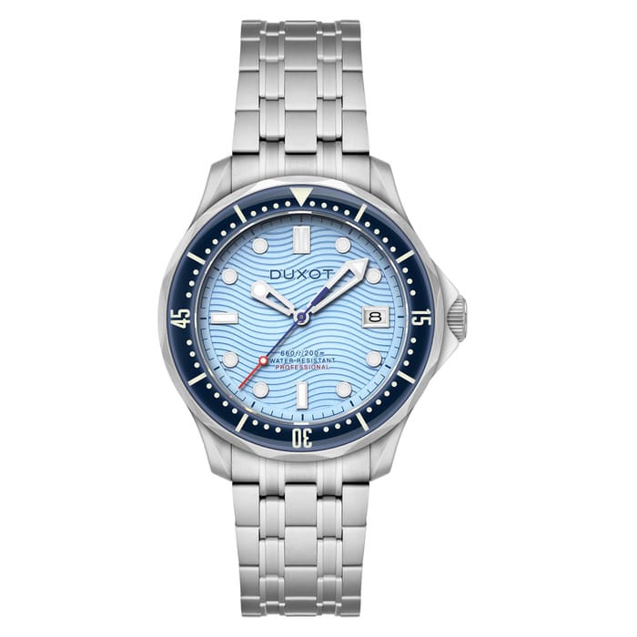 Duxot Henri Diver Automatic with Sea Blue Dial #DX-2060-88