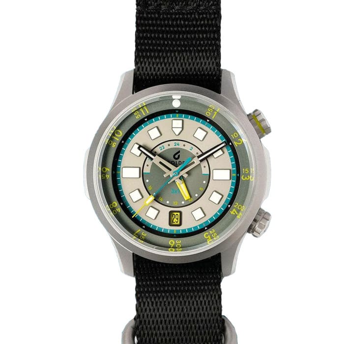 BOLDR x Worn & Wound 3XT Grey GMT Limited Edition #BOLDR-3XT-Grey