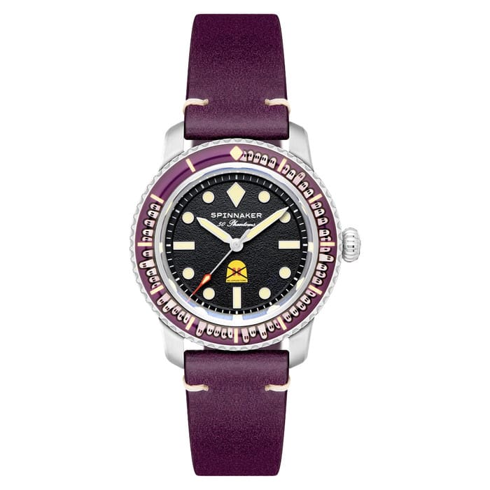 Spinnaker x Seconde Seconde 2024 Edition Fleuss 40 Automatic #SP-5146-02