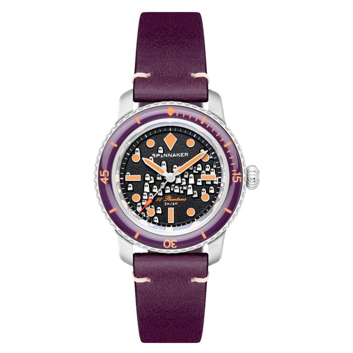 Spinnaker x Seconde Seconde 2024 Edition Fleuss 40 Automatic #SP-5146-01