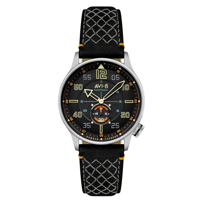 AVI-8 Hawker Typhoon Baldwin Automatic Cool Black Dial #AV-4119-01