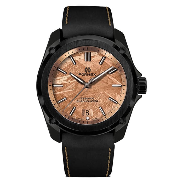 Formex Essence Leggera FortyOne Chronometer with Space Gold Meteorite Dial #0331-4-6395-825