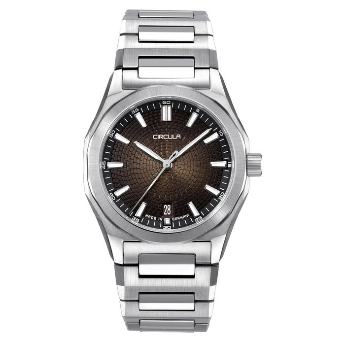 Circula Facet Brown Automatic Sports Watch #FS-SV-UU