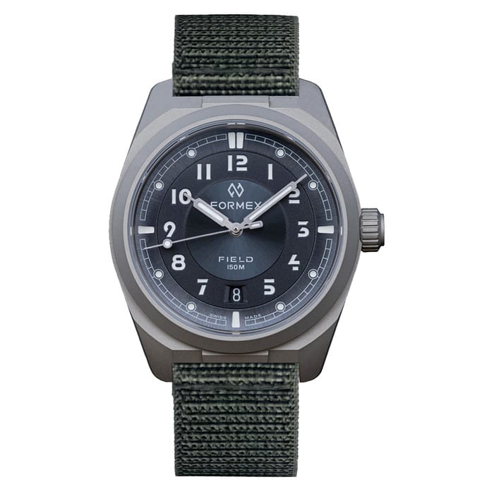 Formex Swiss Automatic Titanium Field Watch with Basalt Grey Dial #0660.1.6525.877