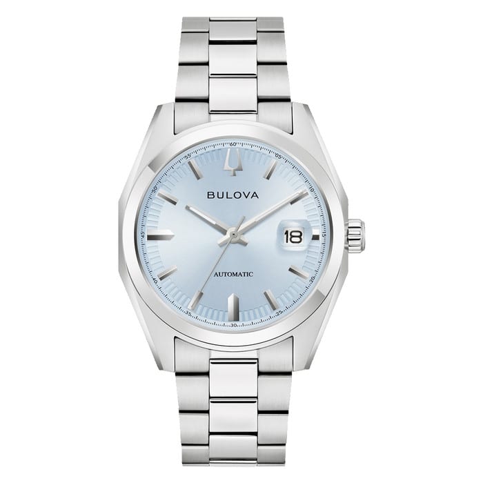 Bulova Surveyor With Light Blue Dial #96B469