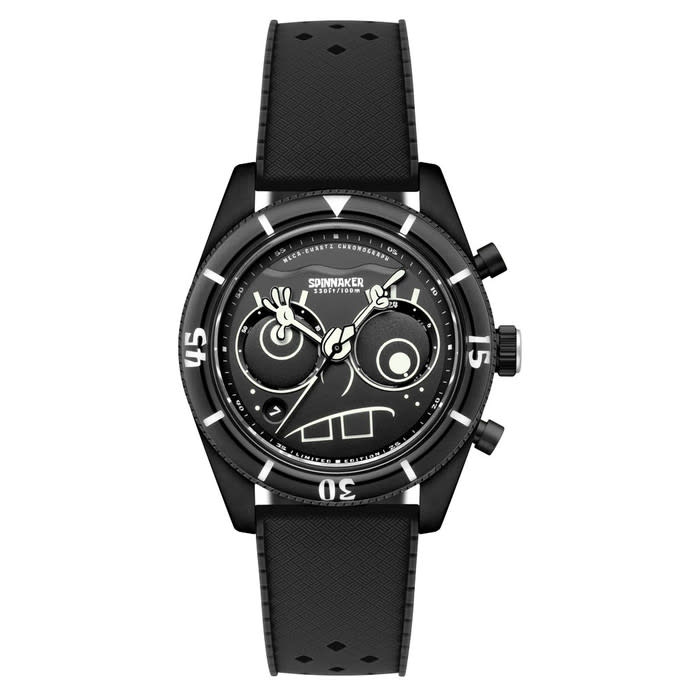 Spinnaker Fleuss Chronograph SpongeBob SquarePants Eyedial Limited Edition #SP-5154-02