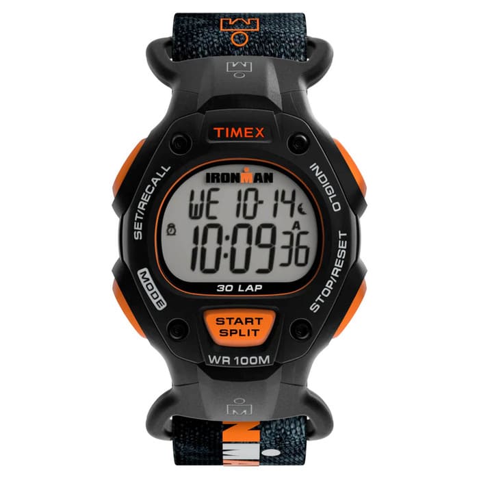Timex TIMEX® IRONMAN® Classic 30-Lap 38mm Recycled Fabric Strap Watch #TW2W94000