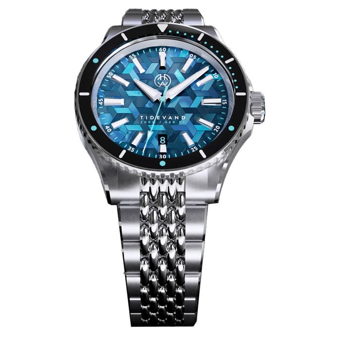 Henry Archer Tidevand Terra - Enceladus Mirage Watch #HAC-TDV-ENC-BOR