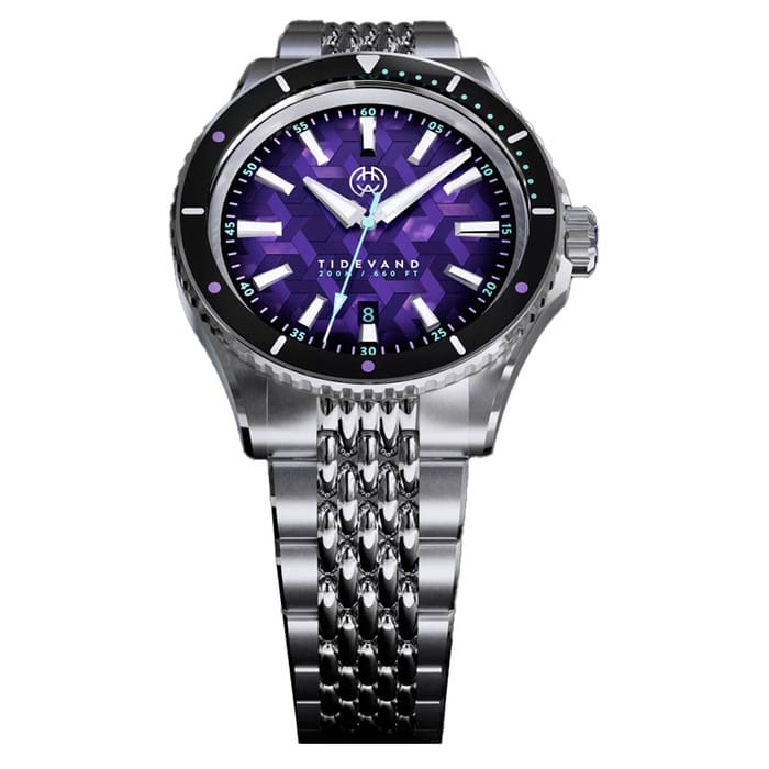Henry Archer Tidevand Terra - Titan Mirage Watch #HAC-TDV-TTM-BOR