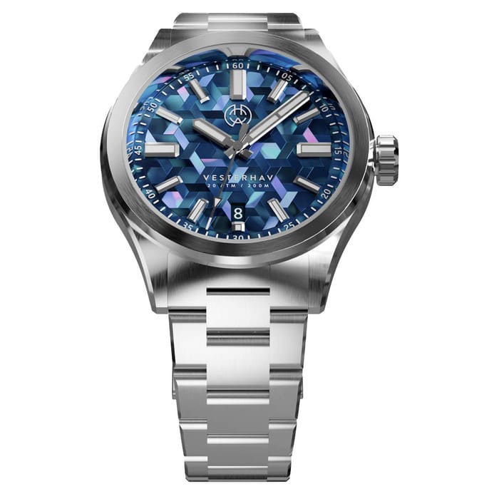 Henry Archer Vesterhav Ultraviolet Watch #HAC-VES-ULT-3LI