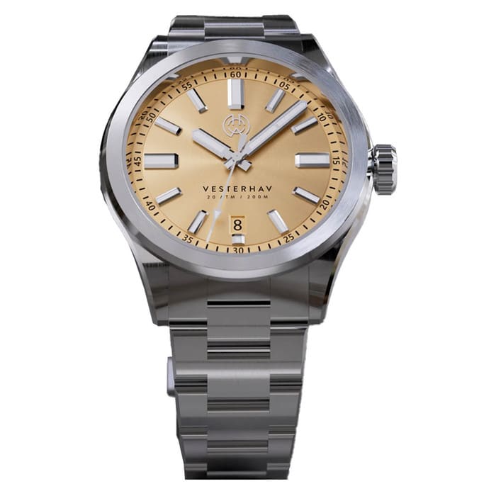 Henry Archer Vesterhav Sunbird Watch #HAC-VES-SBD-3LI