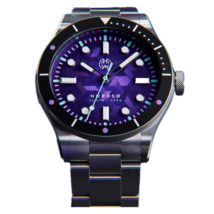 Henry Archer Nordsø Terra Titan Mirage Watch #HAC-NOR-TIN-3LI