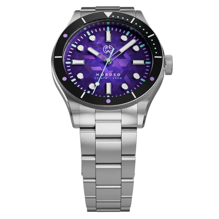 Henry Archer Nordsø Terra Titan Mirage Watch #HAC-NOR-TIN-3LI