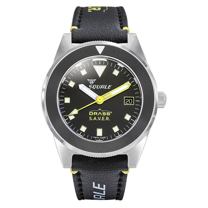 Squale x DRASS S.A.V.E.R. 500M Dive Watch #VONDSSSAVS