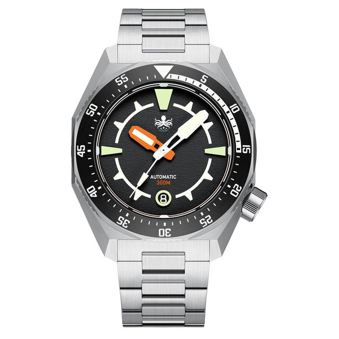 Phoibos Depth Hunter 300M Automatic Diver with Black Dial #PY060C
