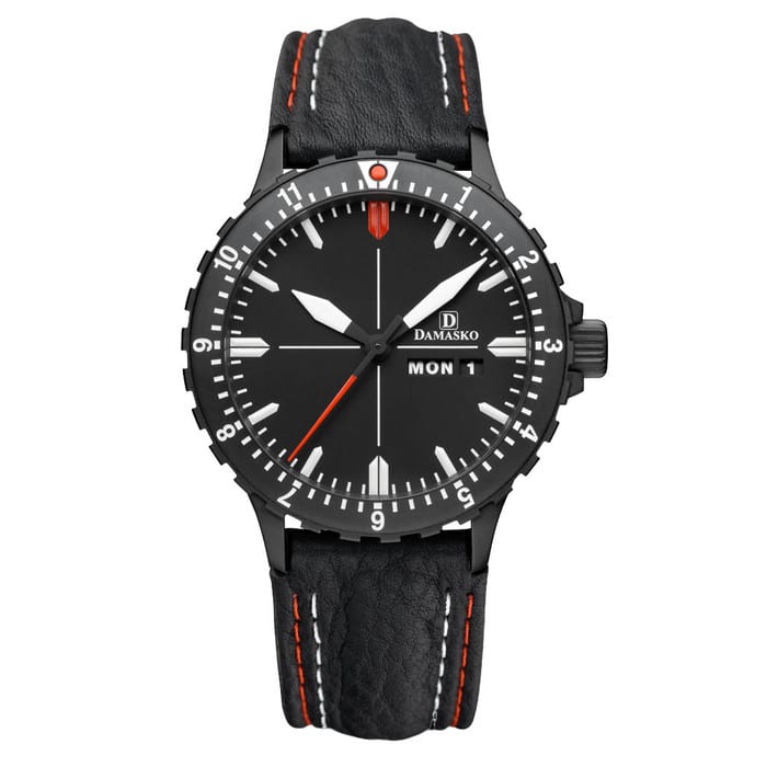 Damasko 40mm Automatic Watch with in-house Movement #DK44BK