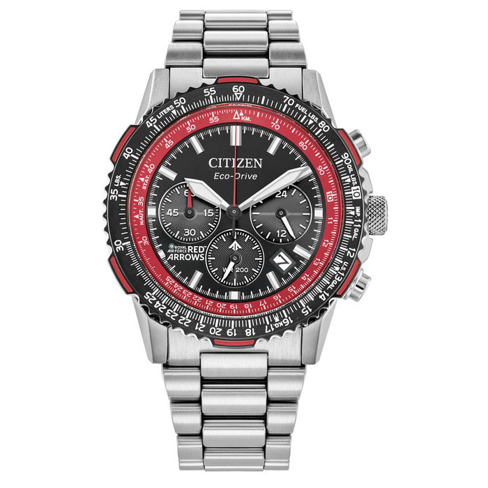 Citizen Eco-Drive Promaster Navihawk Red Arrows Edition Watch #CA4666-56E