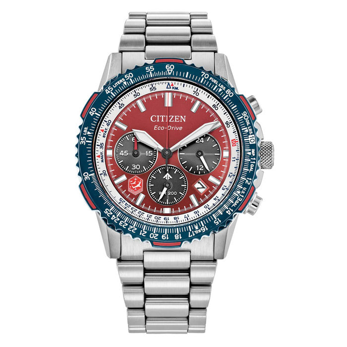 Citizen Eco-Drive Promaster Navihawk Snowbirds Edition Watch #CA4668-51X