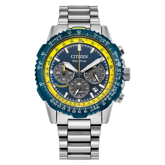 Citizen Eco-Drive Promaster Navihawk Blue Angels Edition Watch #CA4667-53L