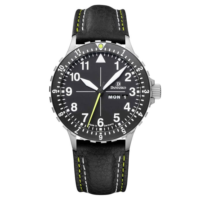 Damasko 40mm Automatic Watch with in-house Movement #DK46