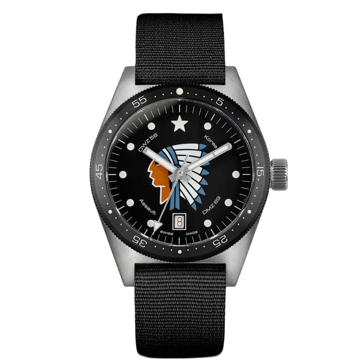 Ollech & Wajs Swiss Automatic Infantry Watch #OW-MK-102