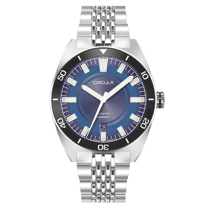 Circula AquaSport II Dive Original Limited Edition #AE-ST-OG