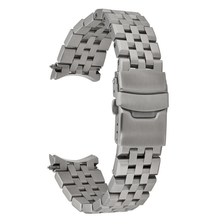 Islander 22mm Brushed 5-Link Bracelet for Full-Size Seiko Samurai #BRAC-128