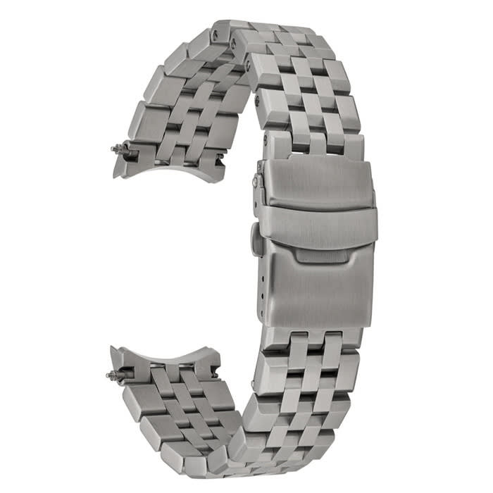 Islander 20mm Brushed 5-Link Bracelet for 42mm Seiko Samurai #BRAC-134