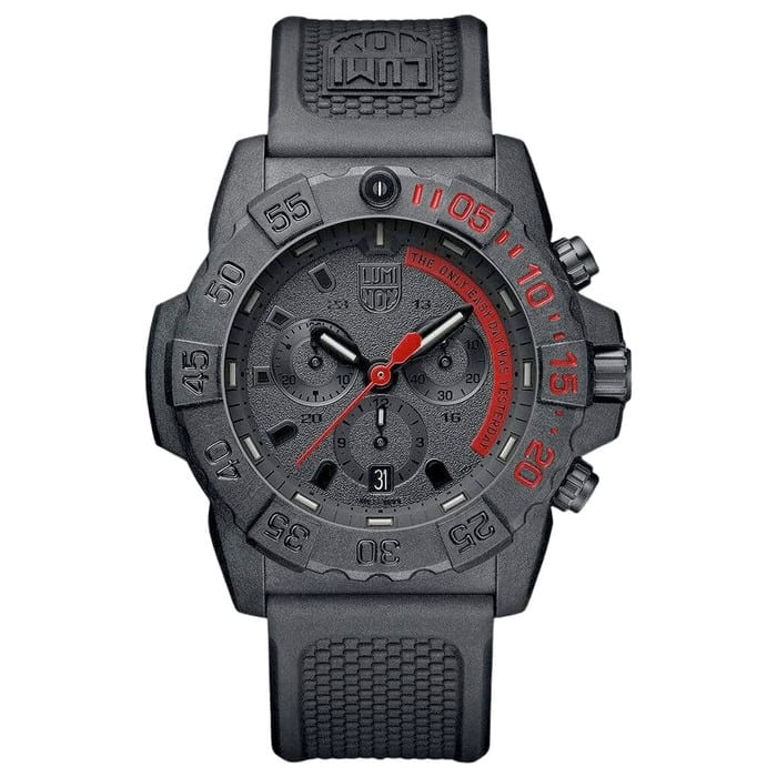 Luminox Navy SEAL Chronograph Watch 45mm #XS.3581.EY