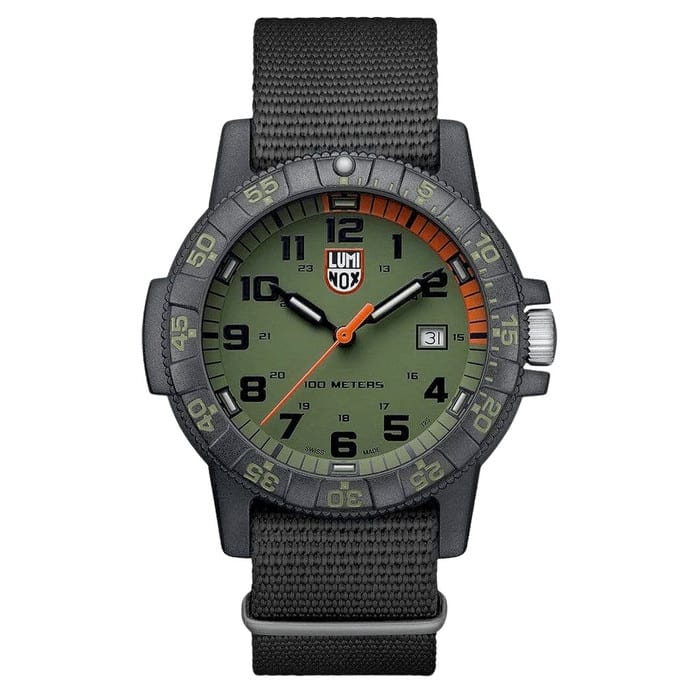 Luminox Leatherback Sea Turtle Giant Outdoor Watch 44mm #XS.0337
