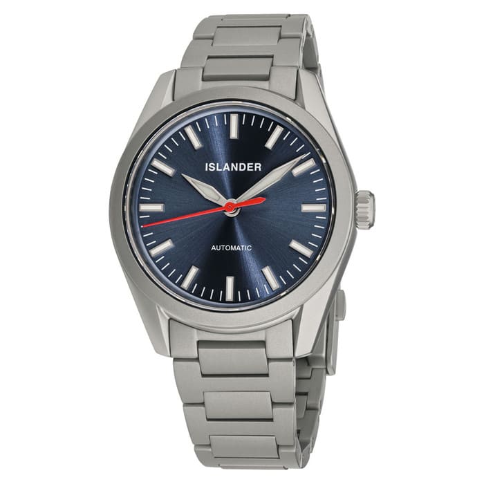 Islander Thunderbolt Pilot Watch with Radiant Blue Dial #ISL-344