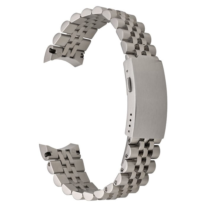 Islander 20mm Brushed and Polished Bracelet for Seiko SARB017 and Alpinist Cases #BRAC-140