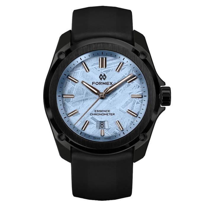 Formex Essence Leggera FortyOne Chronometer with Space Glacier Meteorite Dial #0331.4.6398.910