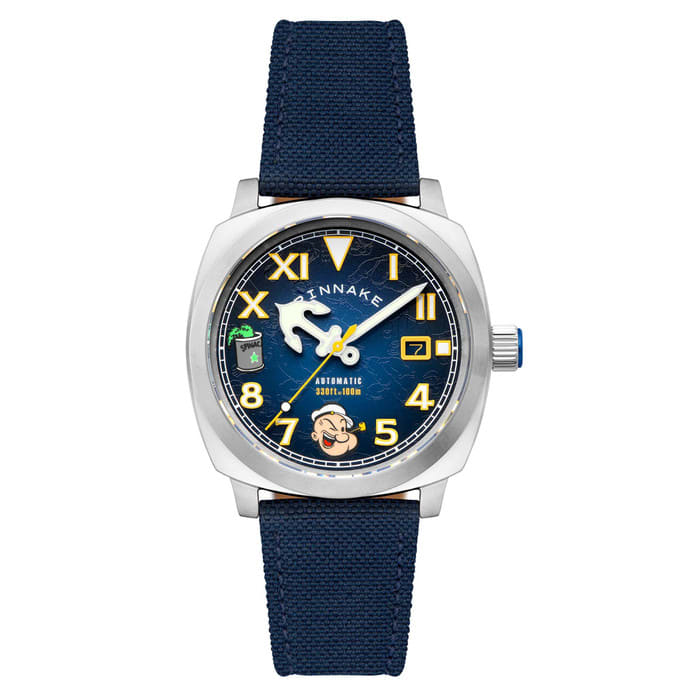 Spinnaker Hull California Dial Popeye Sailors and Sweethearts LE Watch in Navy #SP-5169-01