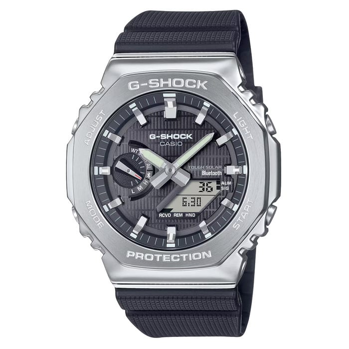 Casio G-Shock G-Steel 2100 Series with Black Dial #GBM2100-1A