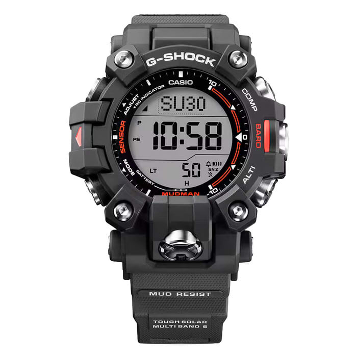 Casio G-Shock Master of G-Land Mudman Series in Black #GW9500-1
