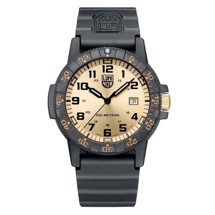 Luminox 44mm Leatherback Sea Turtle Outdoor Watch #XS.0325.GP