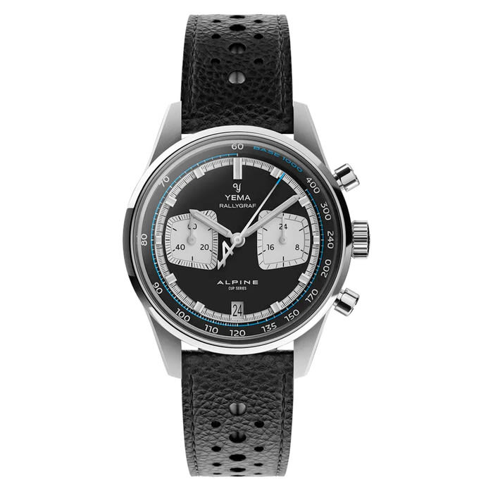 Yema Rallygraf Alpine Cup Series Meca-Quartz Chronograph #YEMA-14