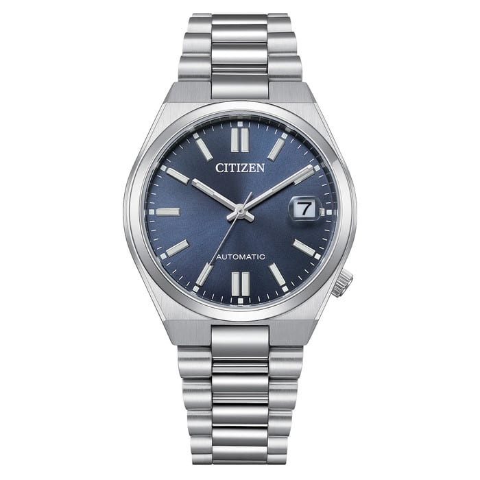 Citizen Tsuyosa 37mm Automatic Watch with Purple Diall #NJ0200-50M