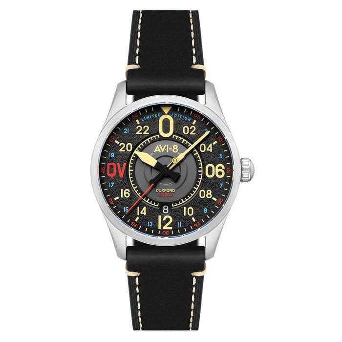 AVI-8 N3200 Imperial War Museums 24 Hour Automatic LE Watch #AV-4149-01