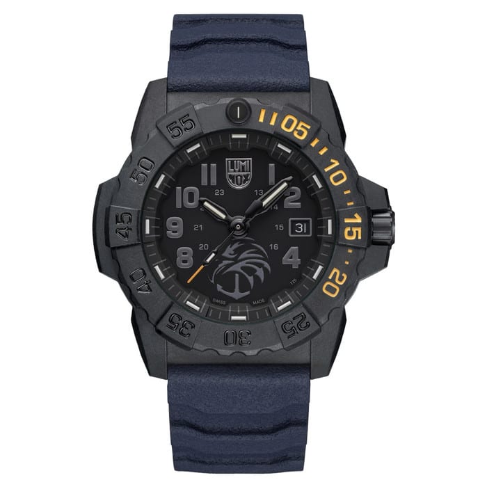 Luminox Navy SEAL Foundation 3500 Military Dive Watch #XS.3505.NSF.N