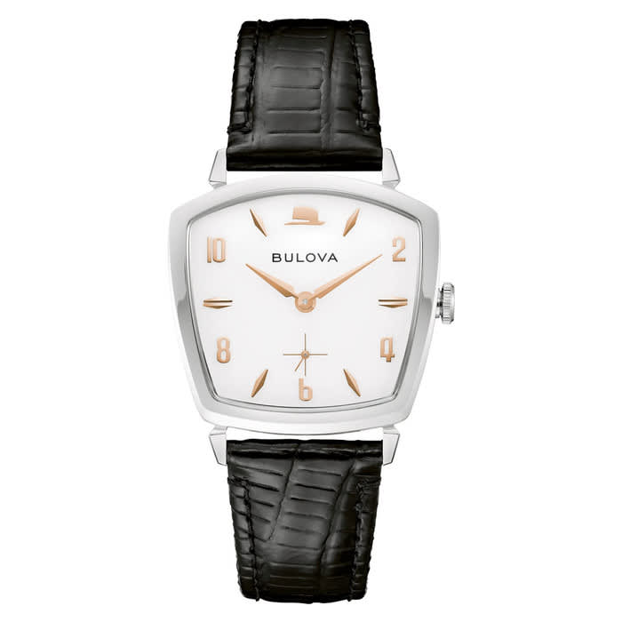 Bulova Sinatra "I've Got You Under My Skin" Vintage Trapezoid Watch #96A337