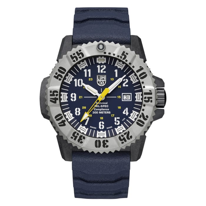 Luminox MIL-SPEC 3350 Series with Blue Dial #XL.3355.2