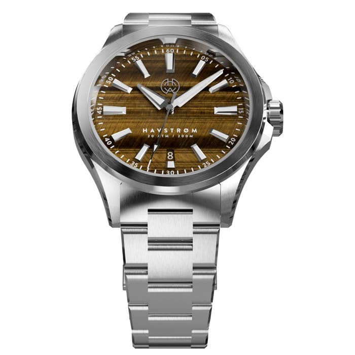 Henry Archer Havstrom Element Automatic Watch with Jupiter Dial #HAC-HAV-JPT-3LI