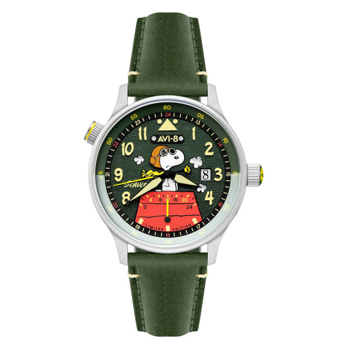 AVI-8 Hawker Hurricane McKellar Dual Time Peanuts Pine Pilot #AV-4151-05