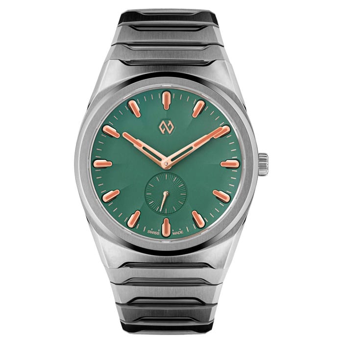 Formex Aria Manufacture Chronometer in Selva Green #0513.1.5103